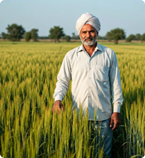 Rajesh, Wheat Specialist