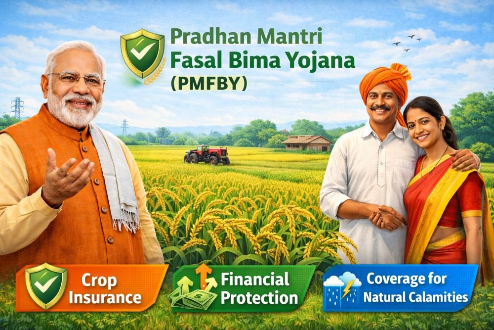 Pradhan Mantri Fasal Bima Yojana (PMFBY)