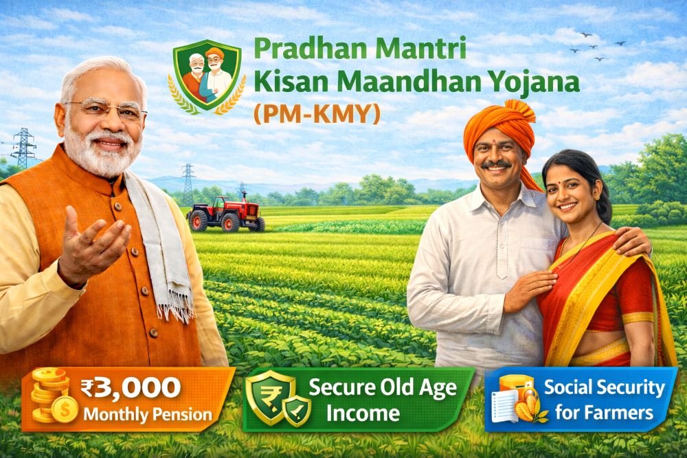 Pradhan Mantri Kisan Maandhan Yojana (PM-KMY)