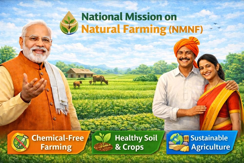 National Mission on Natural Farming (NMNF)
