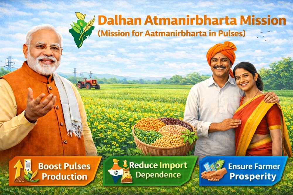  Dalhan Atmanirbharta Mission (Mission for Aatmanirbharta in Pulses)