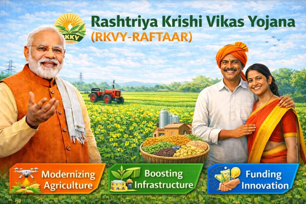 Rashtriya Krishi Vikas Yojana (RKVY-RAFTAAR)