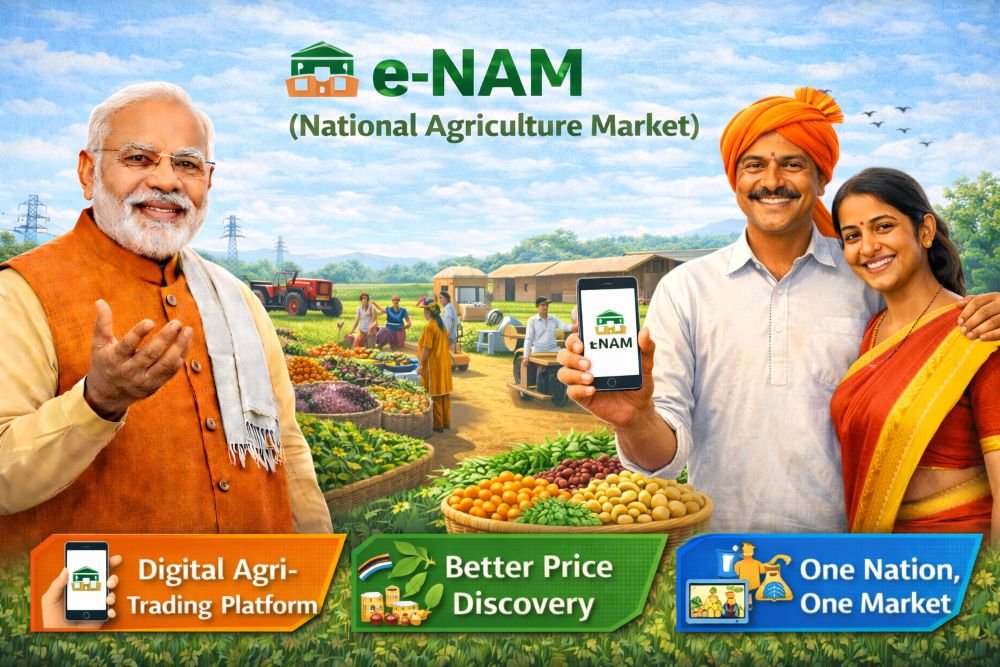 e-NAM (National Agriculture Market)