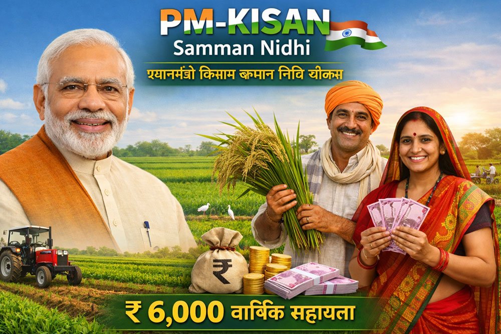 PM-KISAN Samman Nidhi